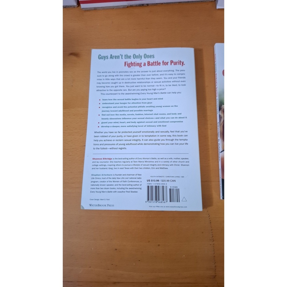 0.0 Bundle | Every Young Woman's Battle – PB Book & Workbook | Christian living - Picture 2 of 8